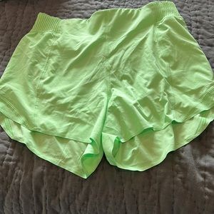 Lululemon 4” lined shorts.